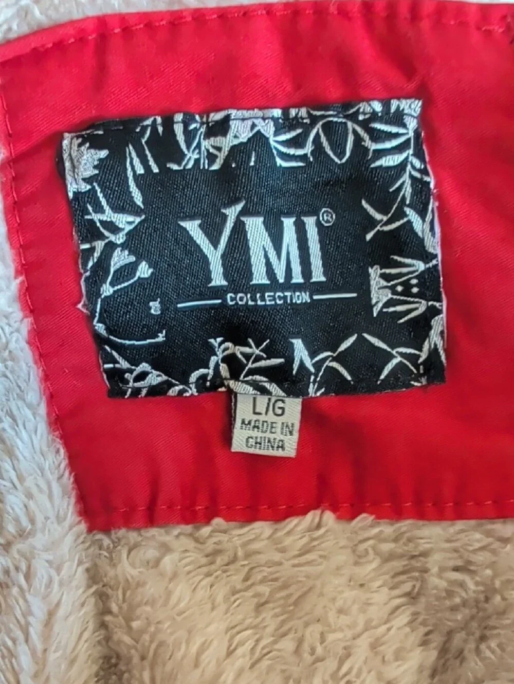 YMI COLLECTION Red Women's Utility Jacket